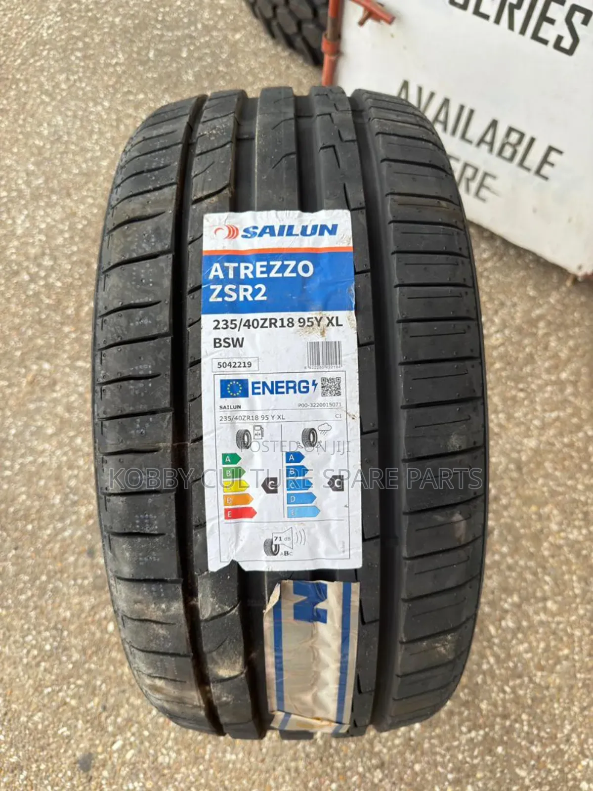 Original Sailum 235/40r18 Tyres Available For All Cars