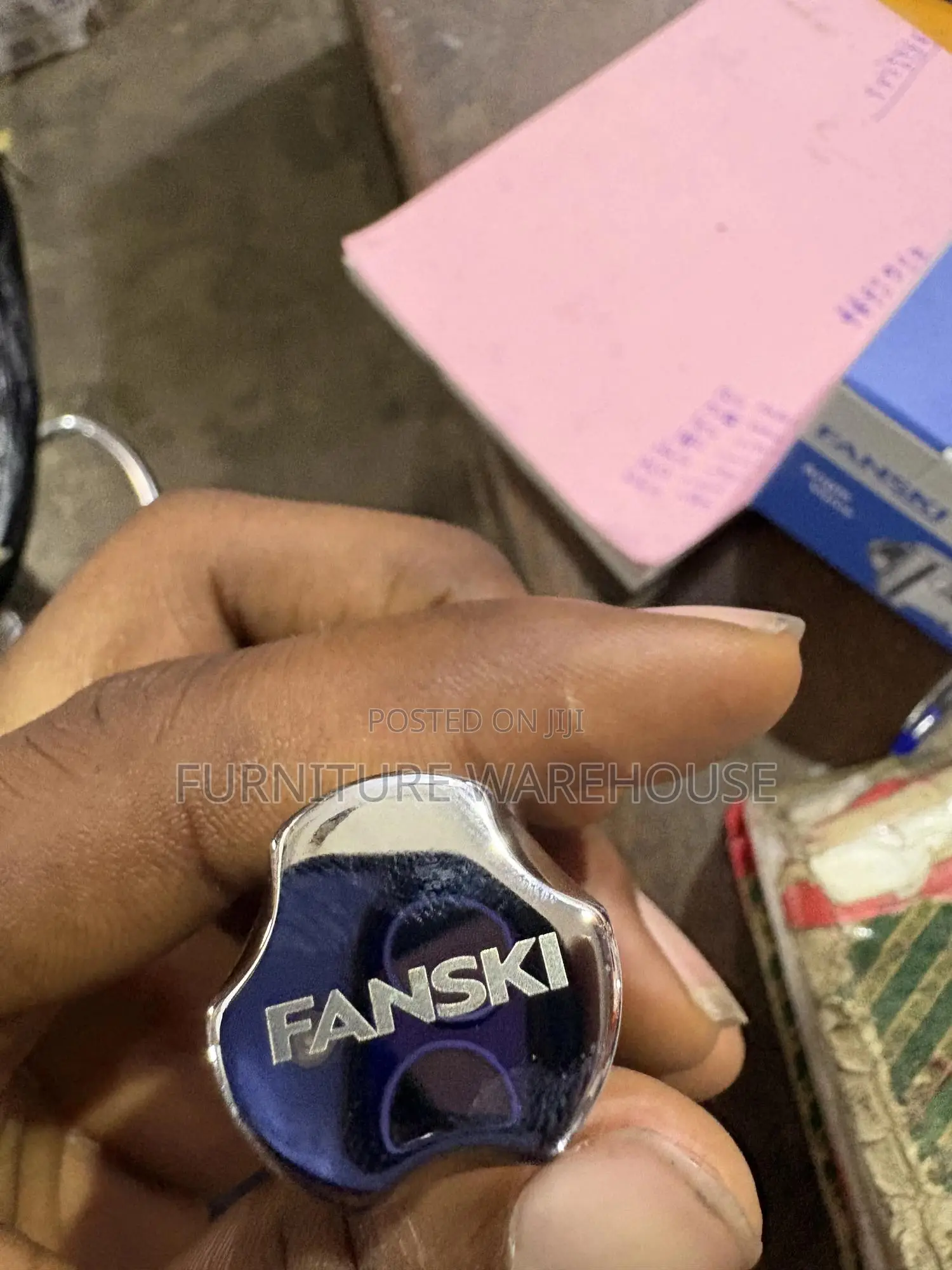 Fanski Angle Valve 1/2” X 1/2”