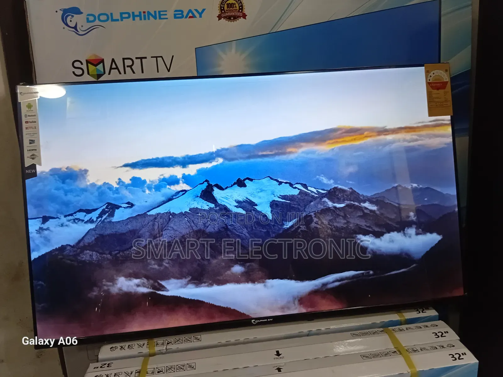 43” Smart Dolphin Bay Led Tv – Full Hd Entertainment Dolphine Bay