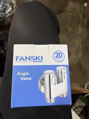 Double Fanski Angle Valve