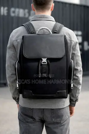 Leather/Canvas Bag Pack