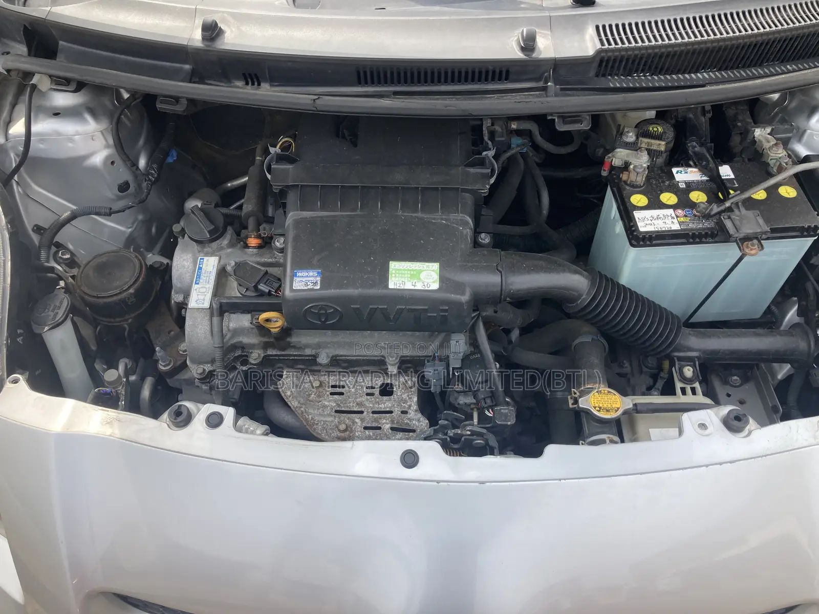 Toyota Vitz 1.3 AWD 5dr 2010 Silver