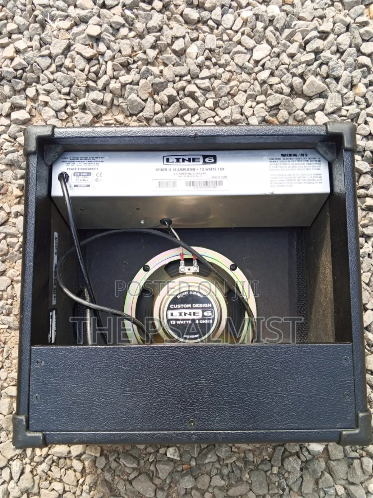 Line 6 Spider Ii 15amp- 1×8watts