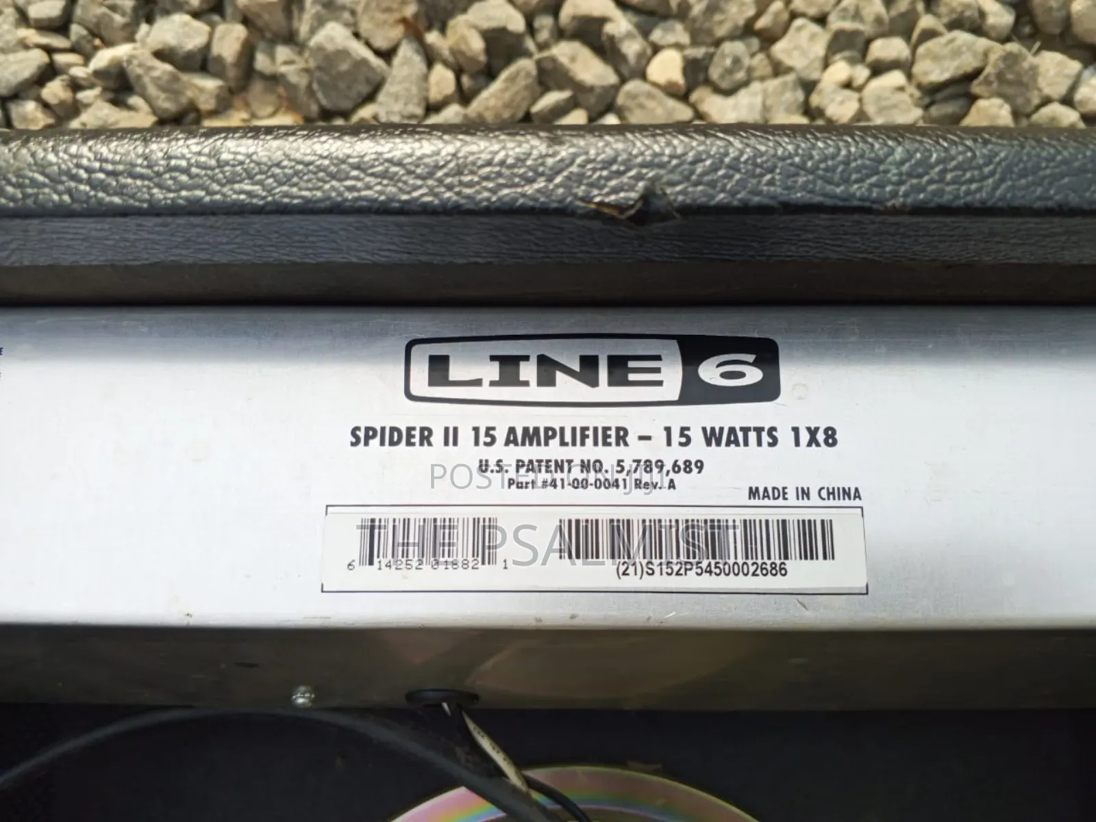Line 6 Spider Ii 15amp- 1×8watts