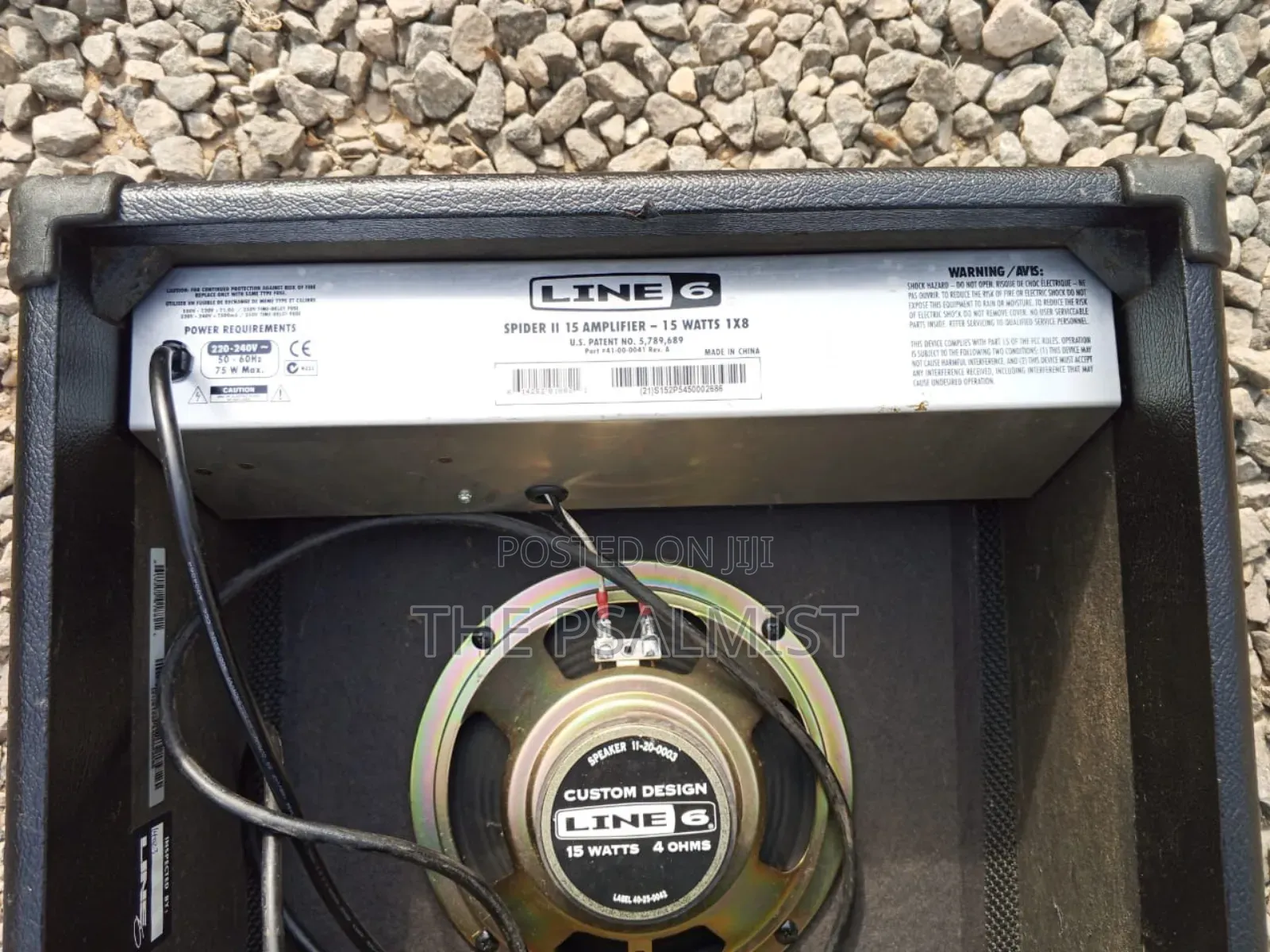 Line 6 Spider Ii 15amp- 1×8watts