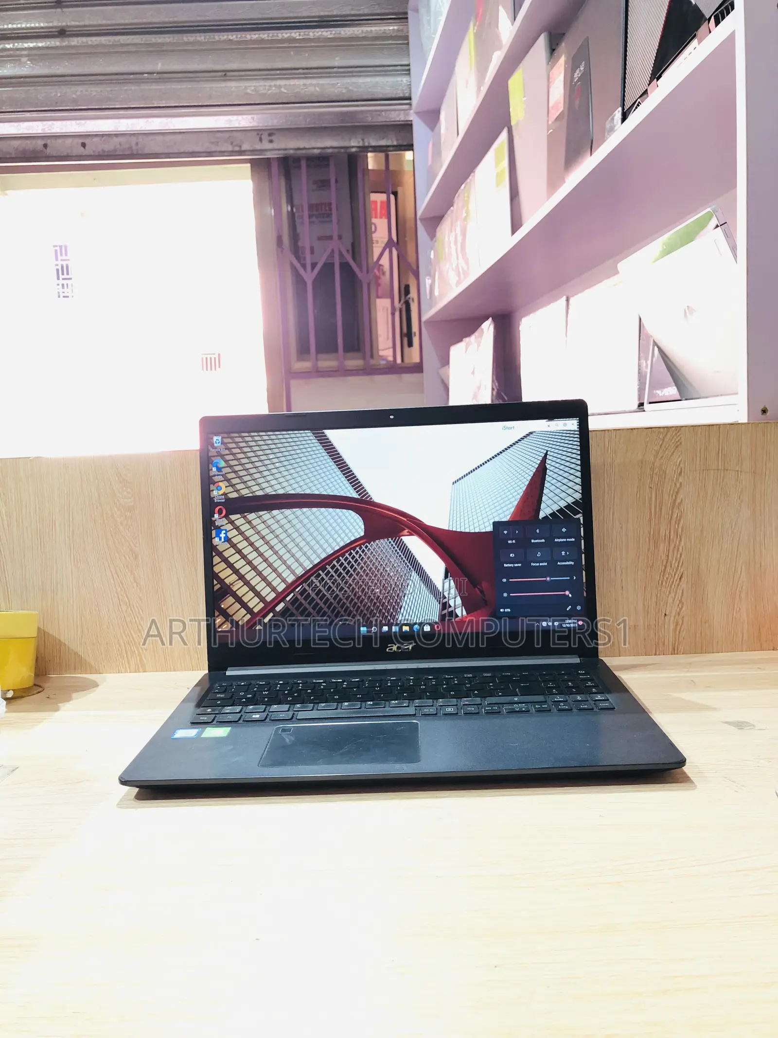 Laptop Acer Aspire 5 8GB Intel Core i5 HDD+SSD 1T