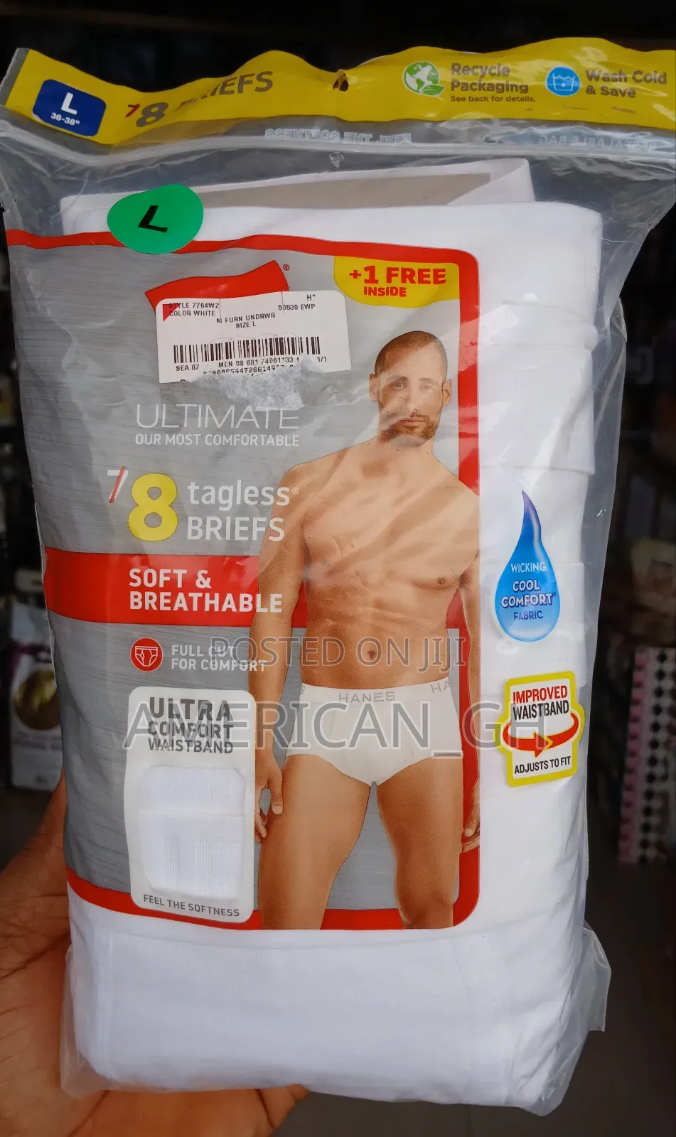 Ultimate 8 Tagless Briefs
