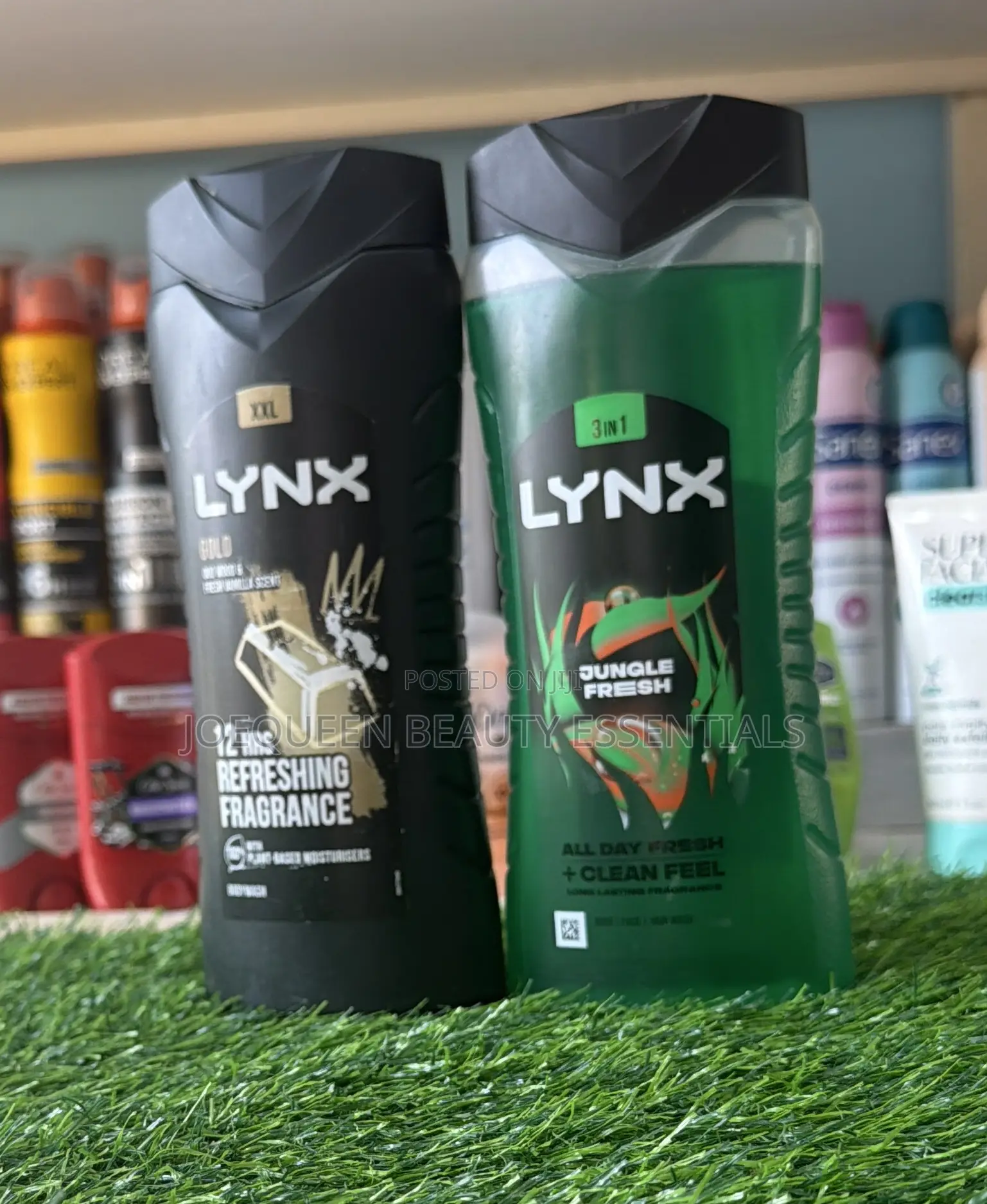 Lynx Body Wash 500ml