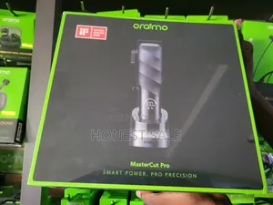 Oraimo Mastercut Pro 4500mah Anishave Smart Clipper