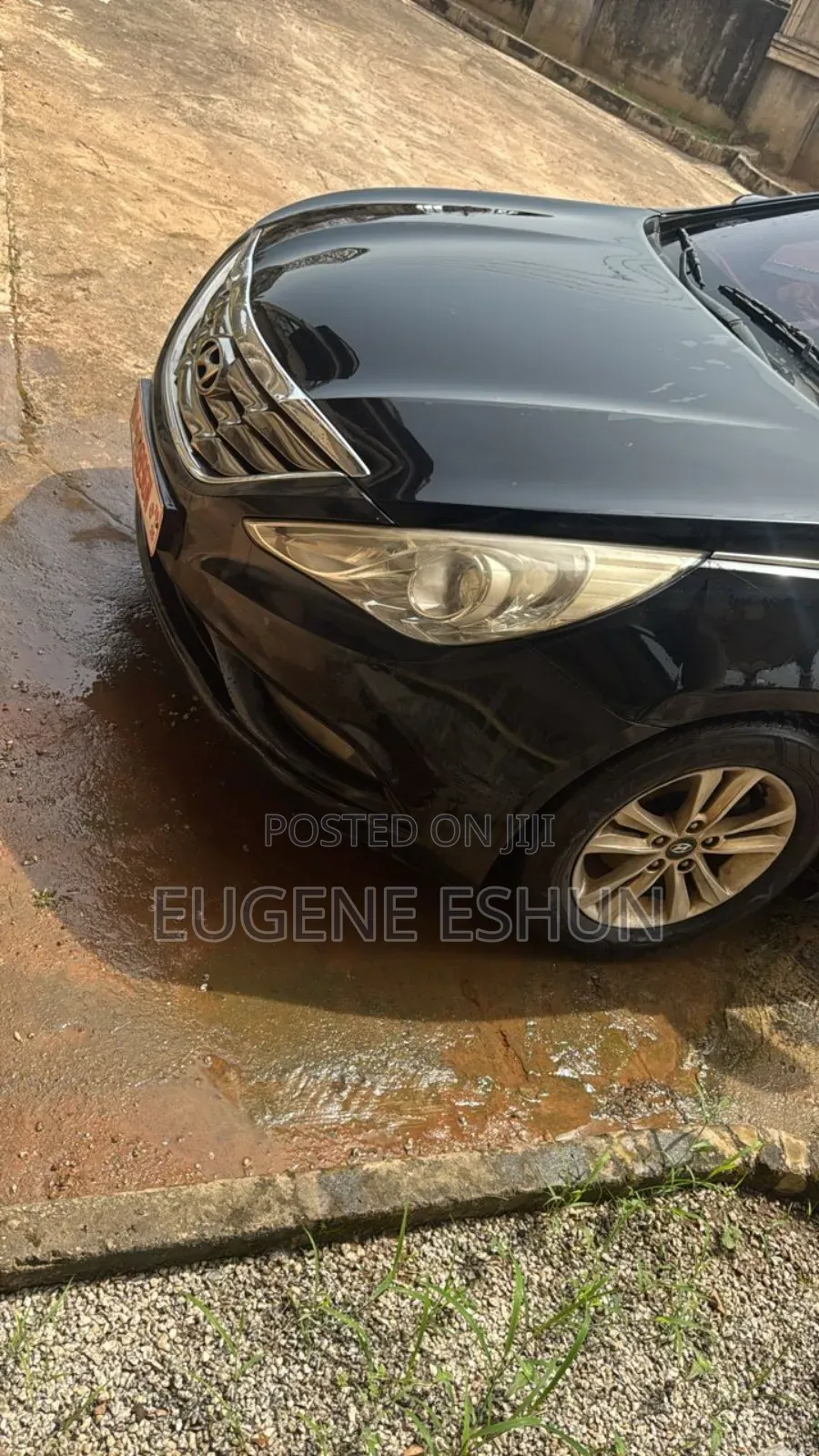Hyundai Sonata 2012 Black