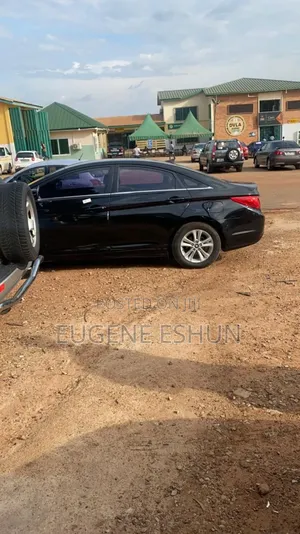 Hyundai Sonata 2012 Black