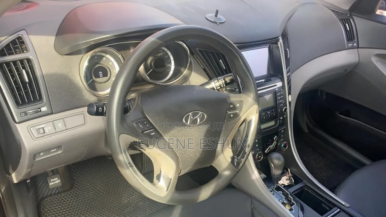 Hyundai Sonata 2012 Black
