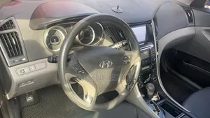 Hyundai Sonata 2012 Black