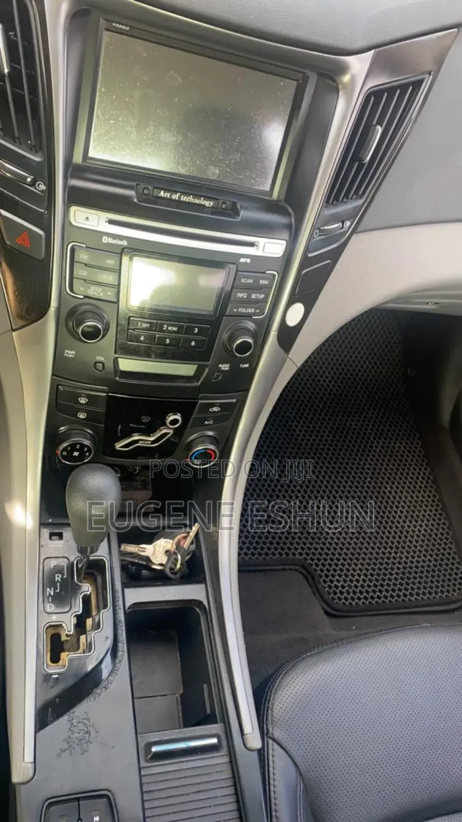 Hyundai Sonata 2012 Black