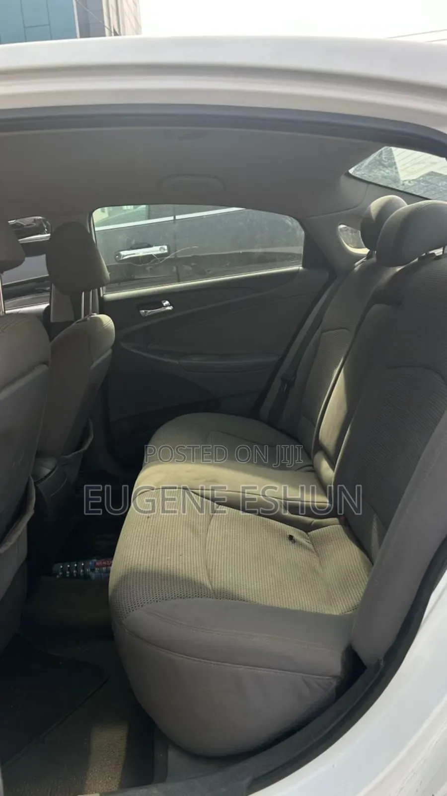 Hyundai Sonata 2012 Black
