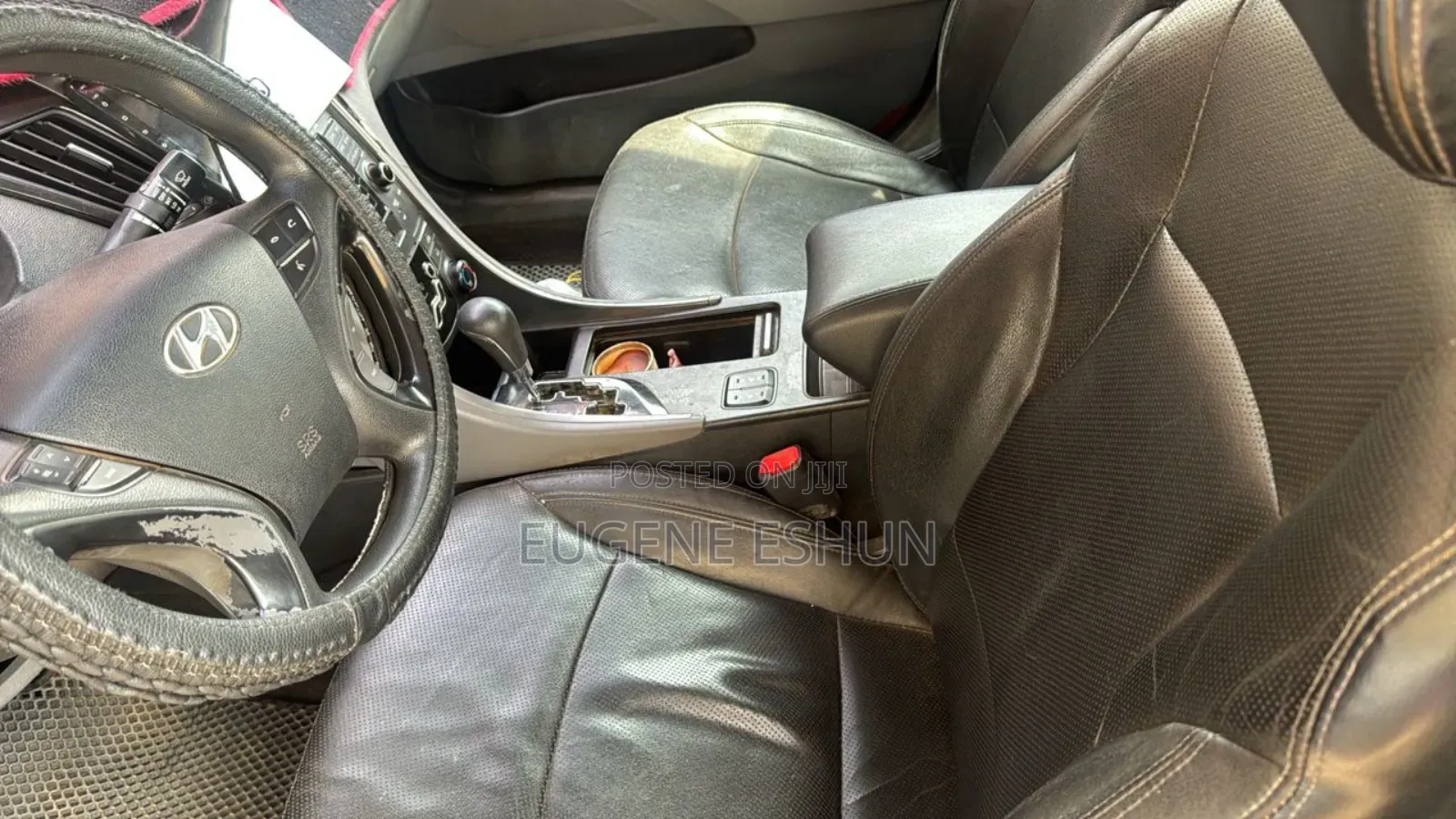 Hyundai Sonata 2012 Black