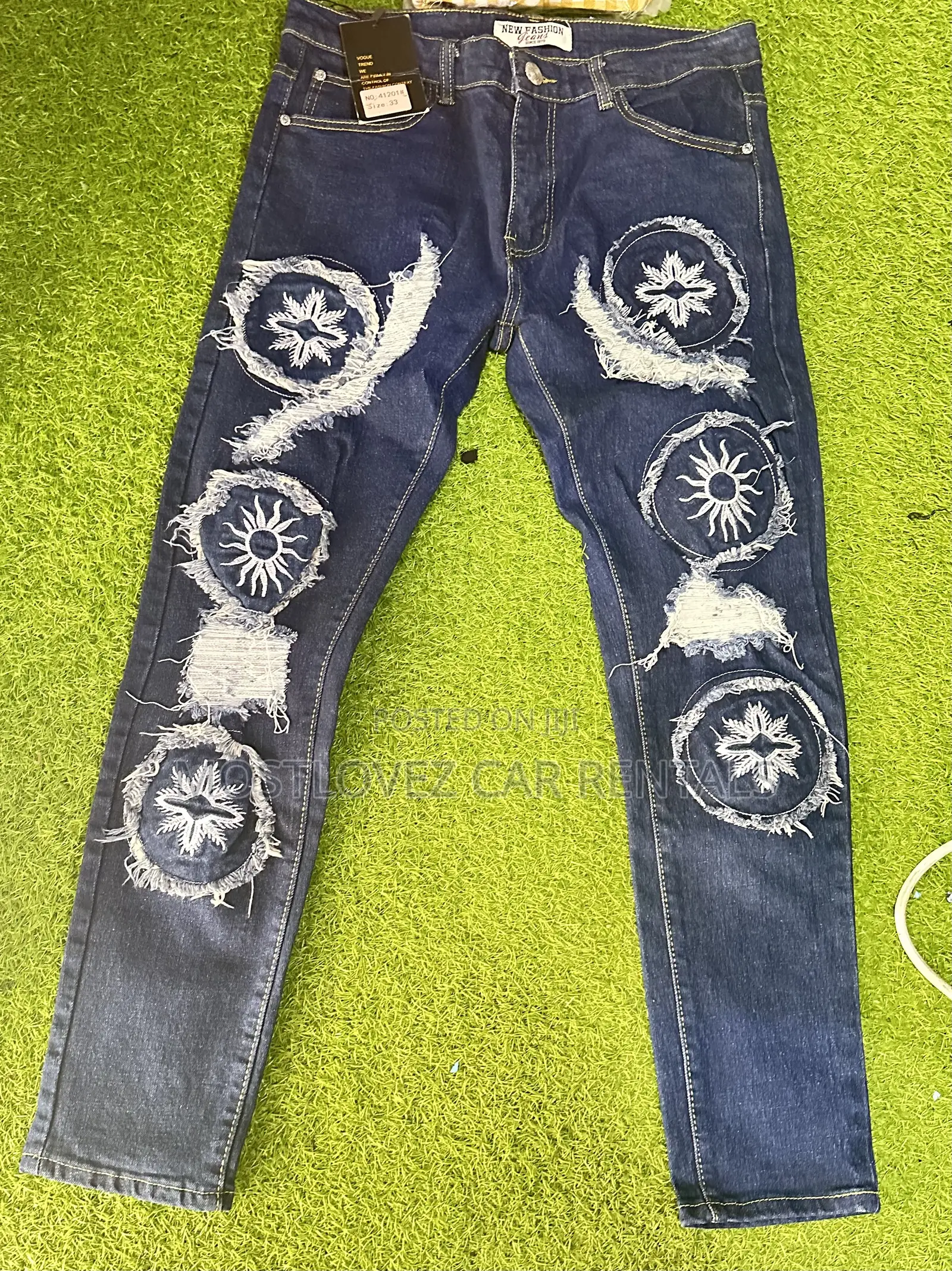 Jeans Trousers for Boys for Sale