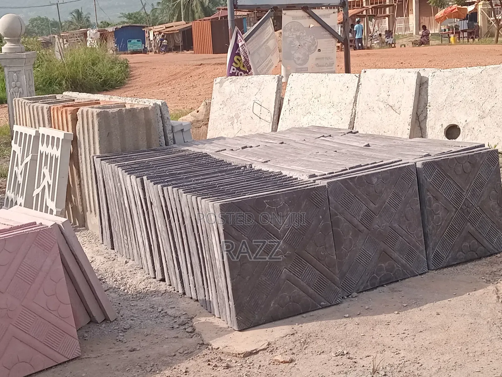 Razz- Concrete Products