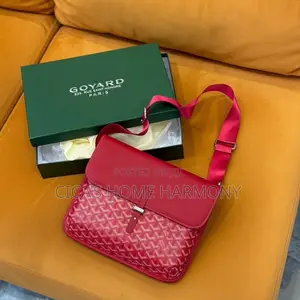 Goyard Side/Crossbody Messenger Bag