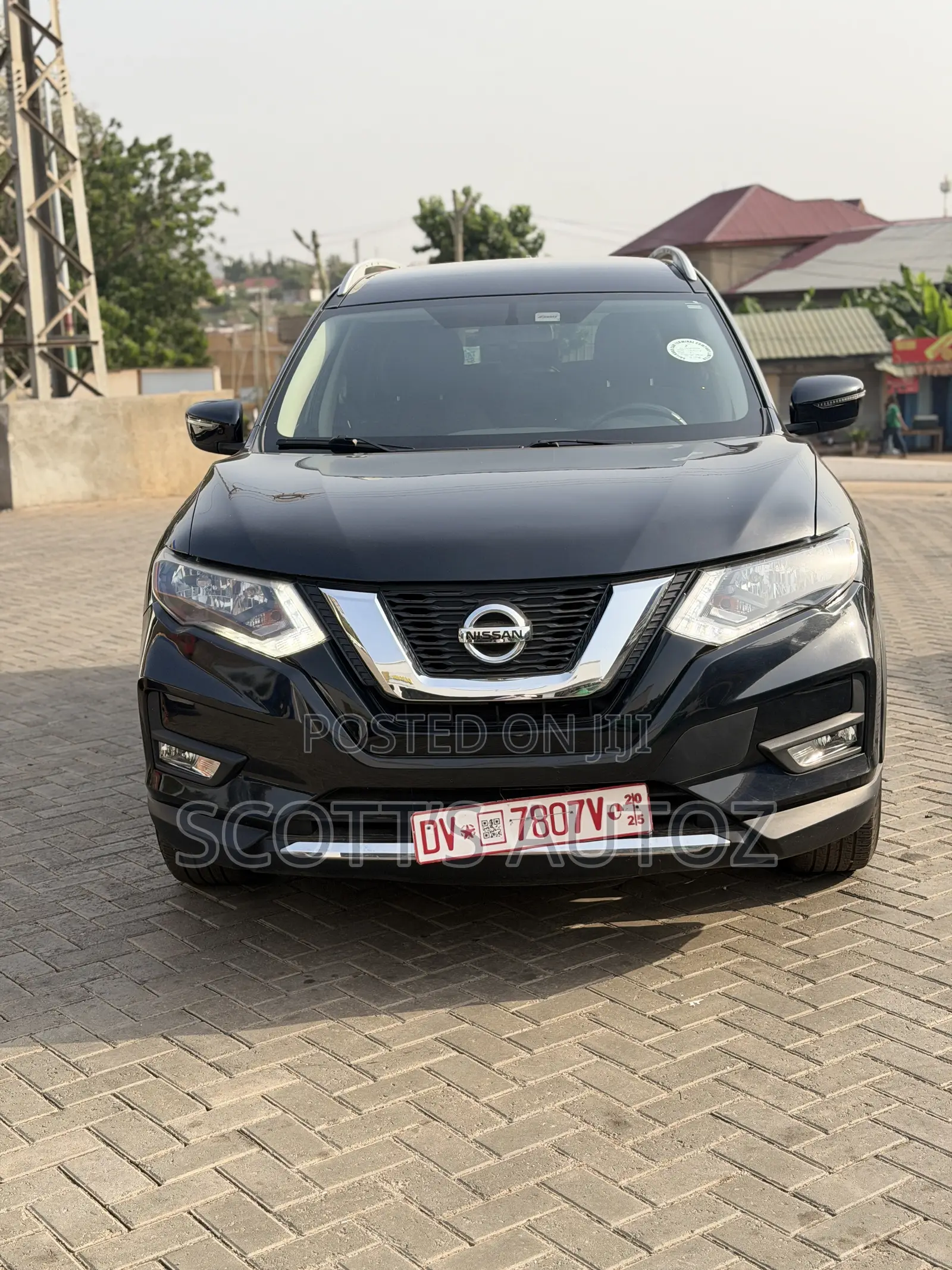 Nissan Rogue SV AWD 2018 Black