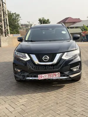 Nissan Rogue SV AWD 2018 Black