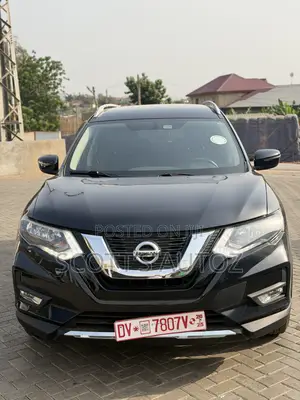 Nissan Rogue SV AWD 2018 Black