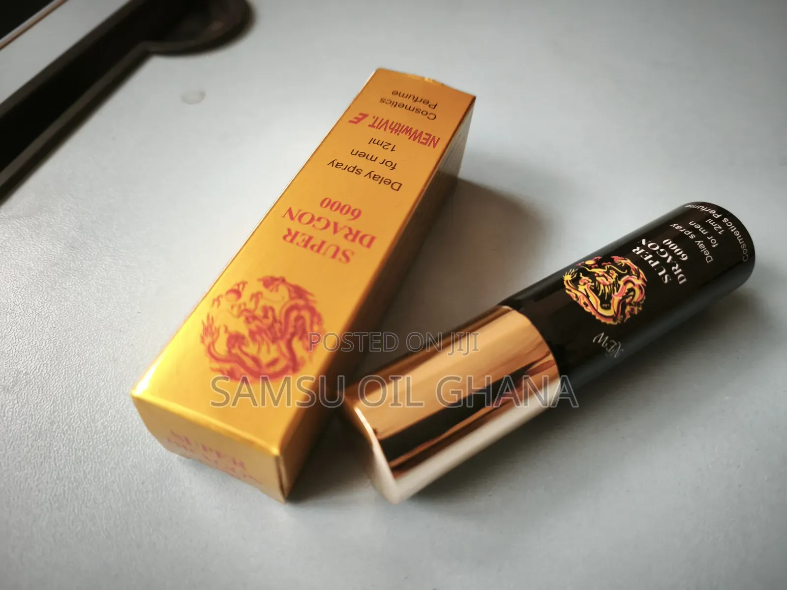 Super Dragon 6000 Delay Spray for Men - Authentic and Original
