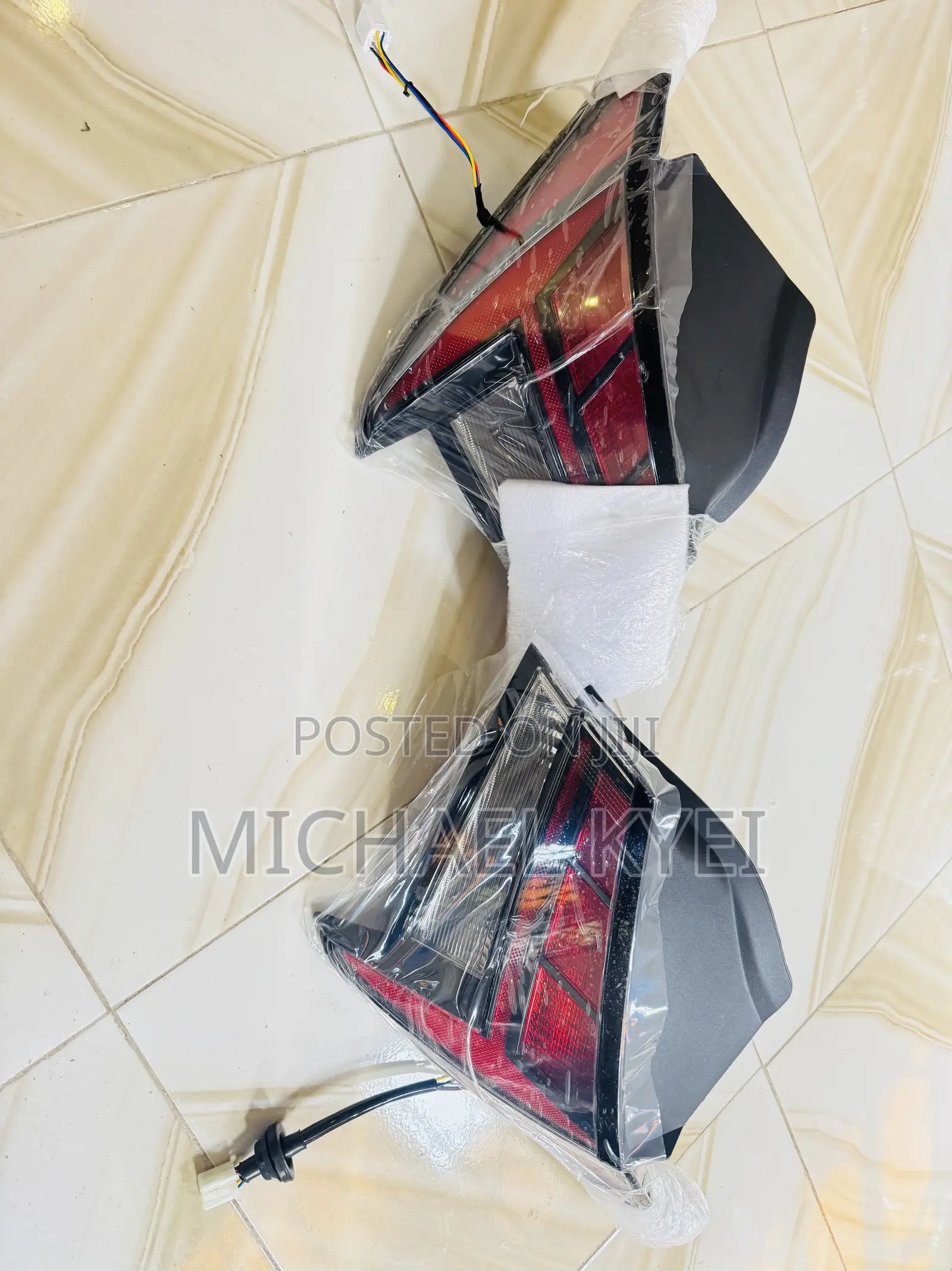 Hyundai Elantra 22 - 25 Tail Light Led Pair