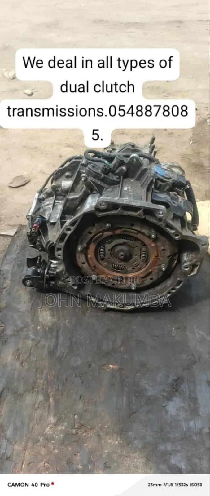 Expert in All Dual Clutch Transmission.