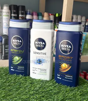 Nivea Men Shower Gel 400ml