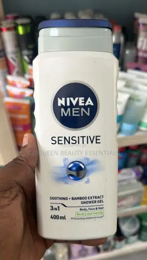 Nivea Men Shower Gel 400ml