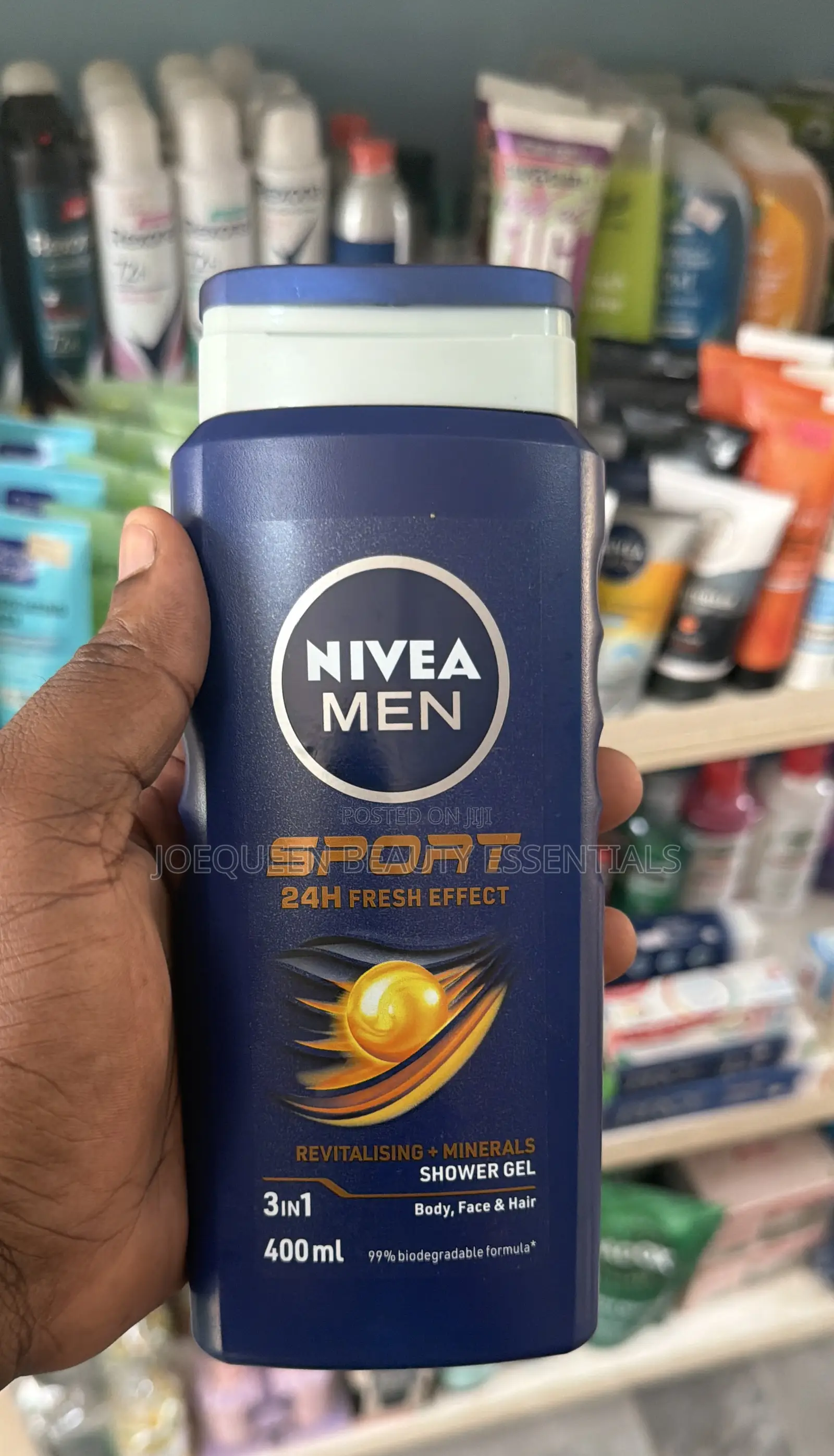 Nivea Men Shower Gel 400ml