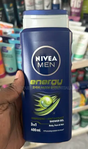 Nivea Men Shower Gel 400ml