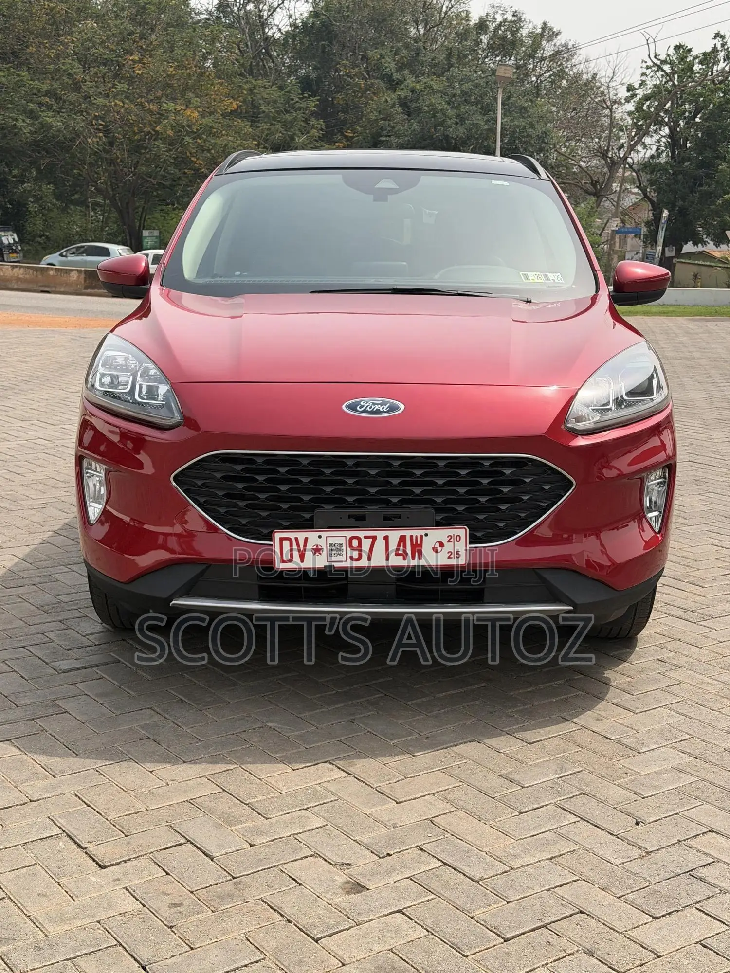 Ford Escape 2020 Red in Achimota - Cars, Maxwell Scotts | Jiji.com.gh