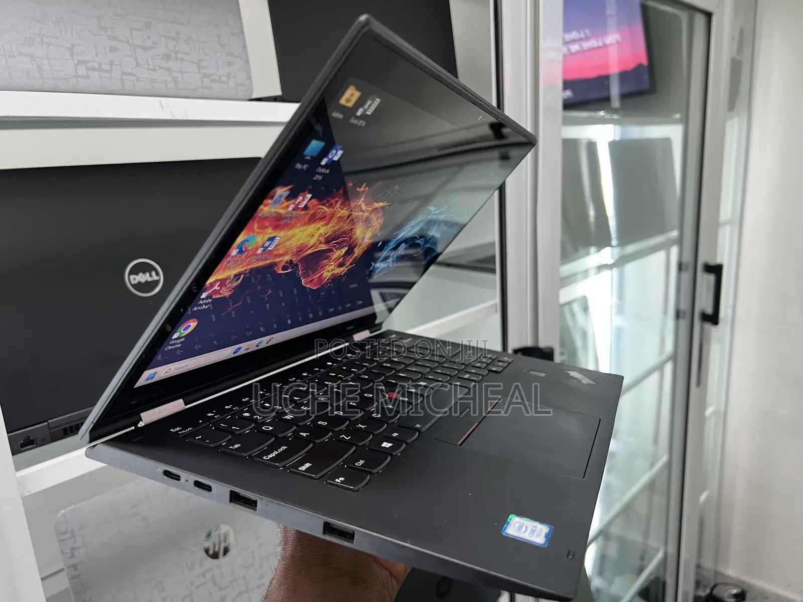Laptop Lenovo ThinkPad X1 Carbon 8GB Intel Core I5 SSD 256GB