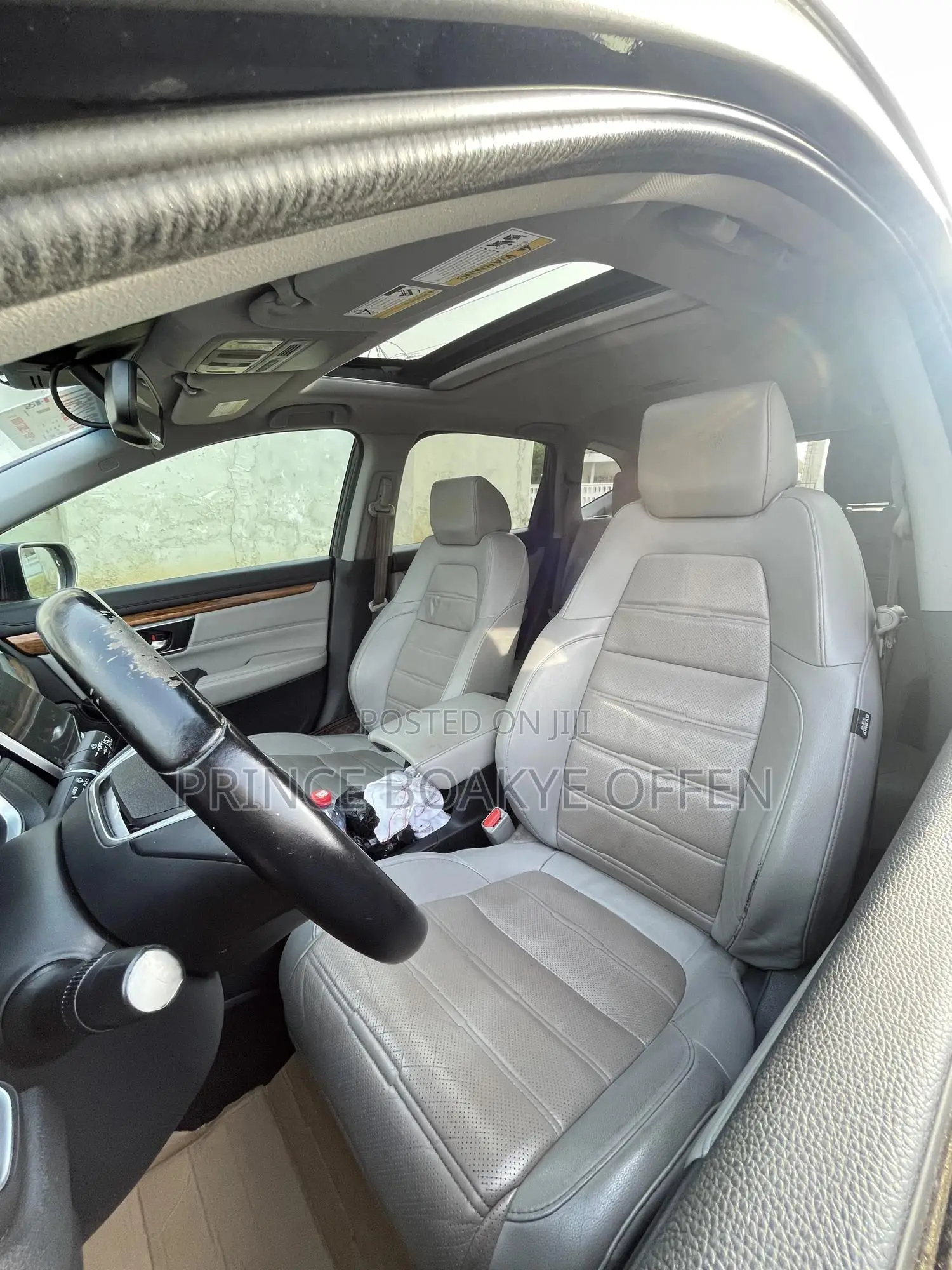 Honda CR-V 2018 Gray