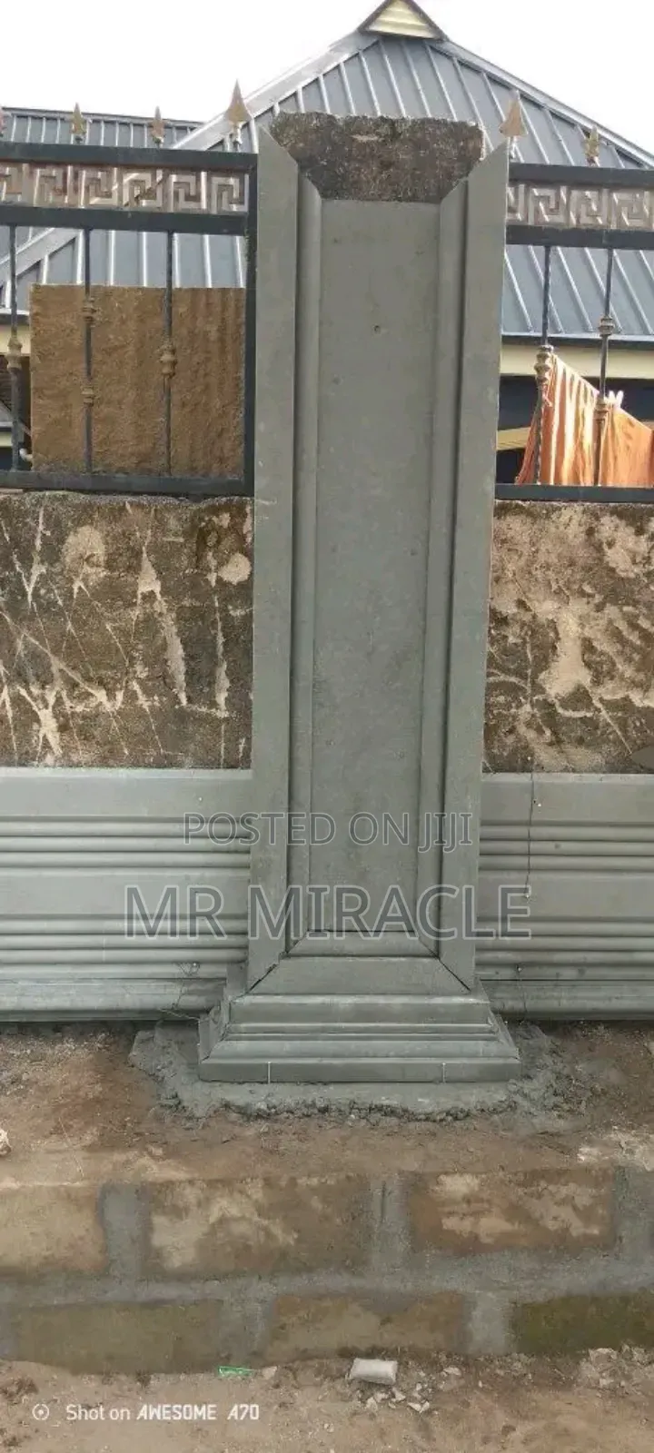 Pillar,Wall, Copping and Window Designs