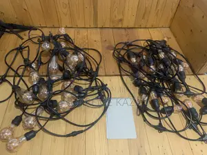 Led Outdoor Or Indoor String Lights Waterproof With Edison Bulbs