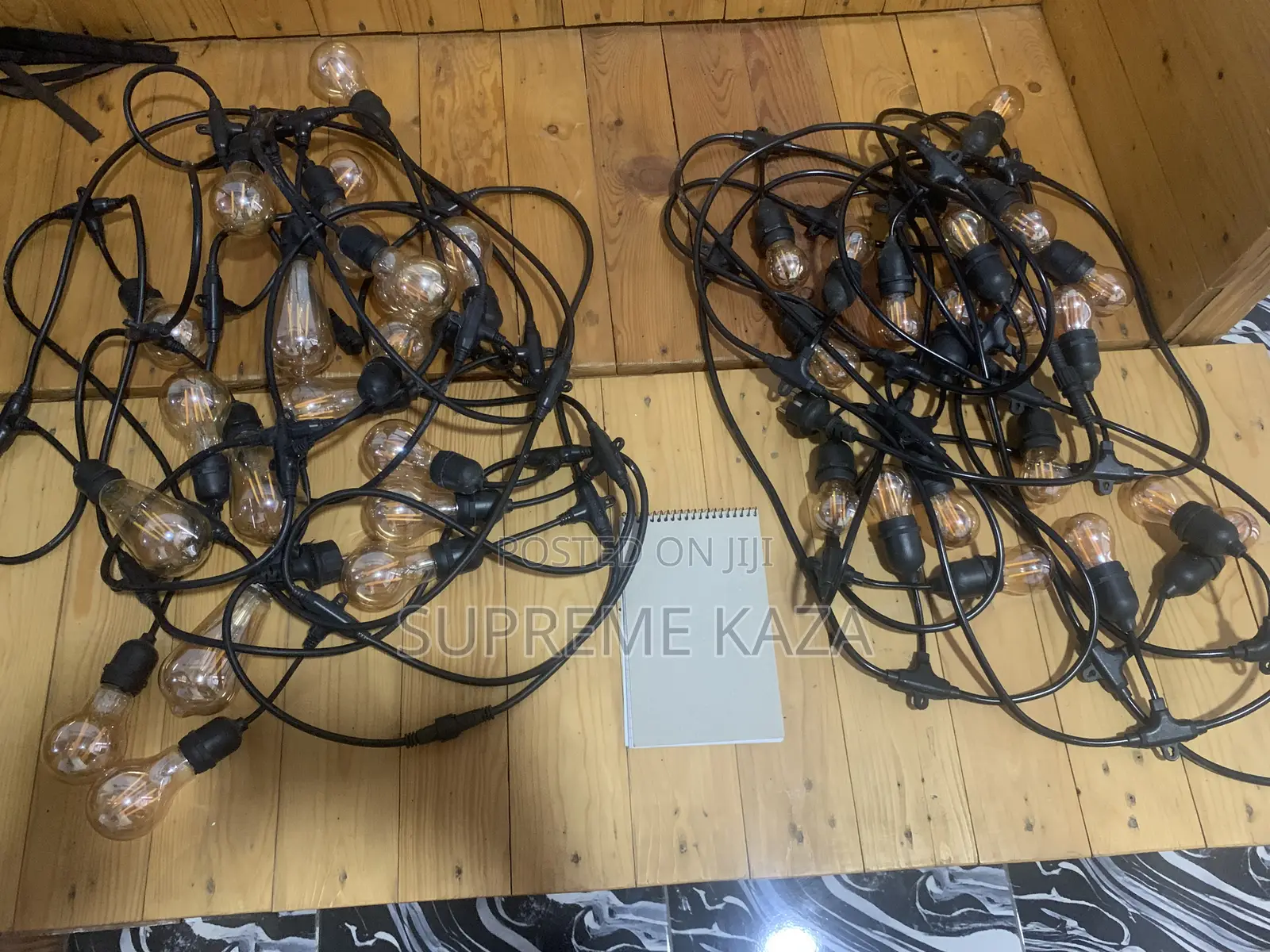Led Outdoor Or Indoor String Lights Waterproof With Edison Bulbs