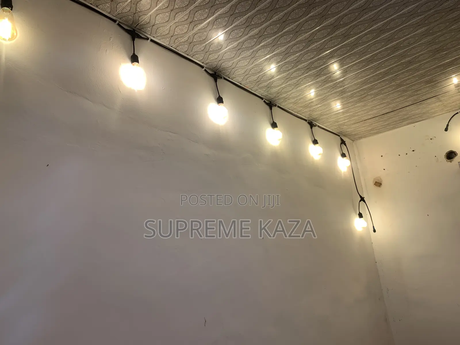 Led Outdoor Or Indoor String Lights Waterproof With Edison Bulbs
