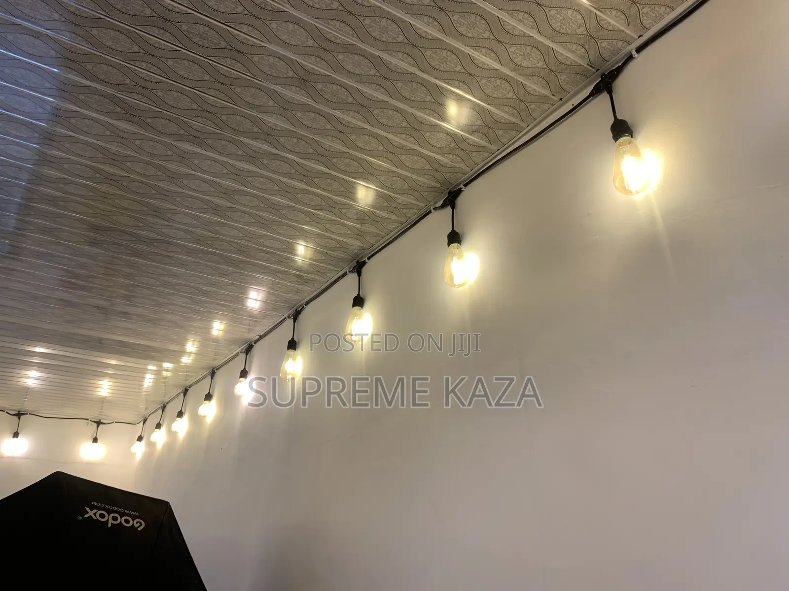 Led Outdoor Or Indoor String Lights Waterproof With Edison Bulbs