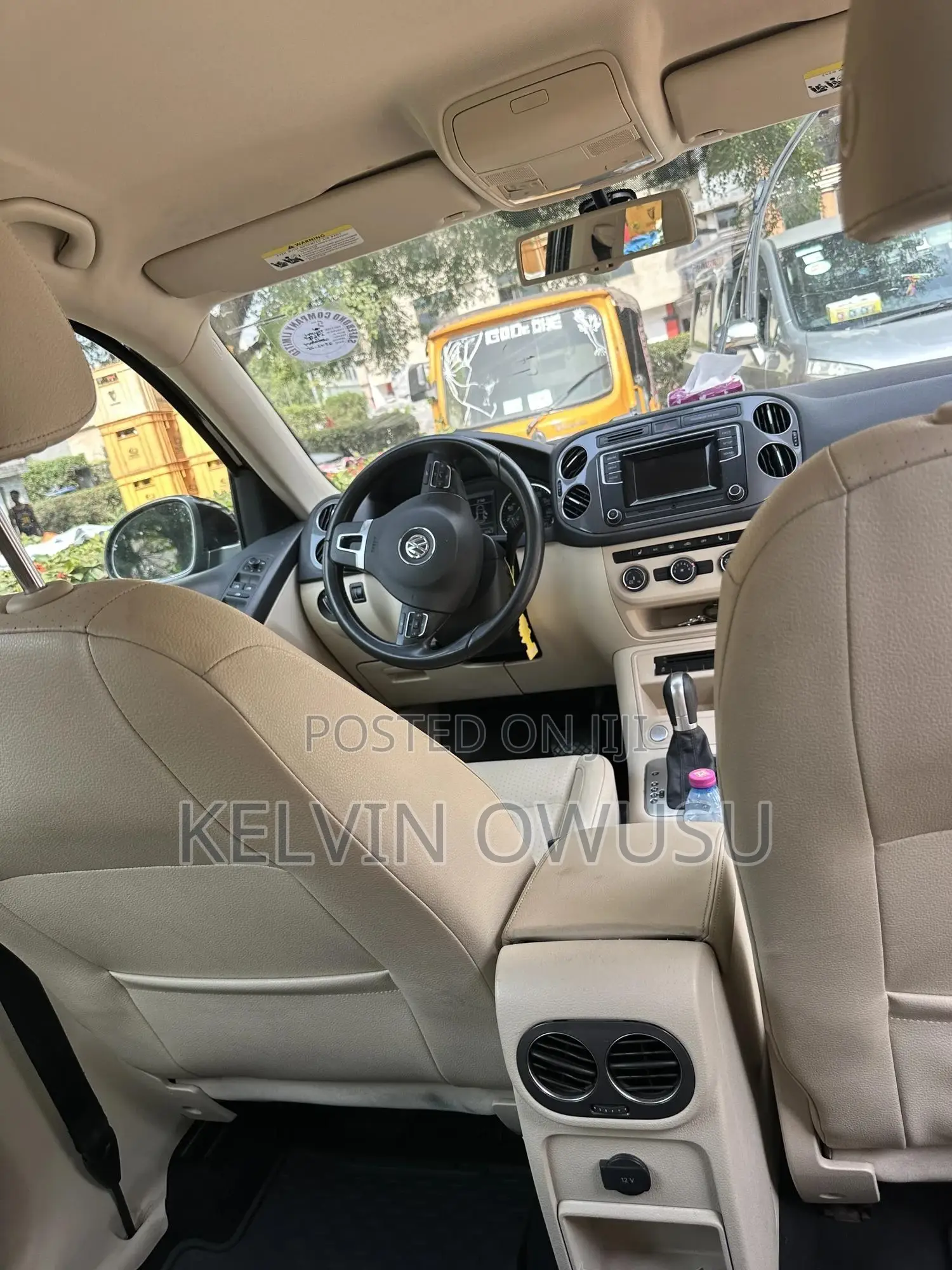 Volkswagen Tiguan SE FWD 2016 Black