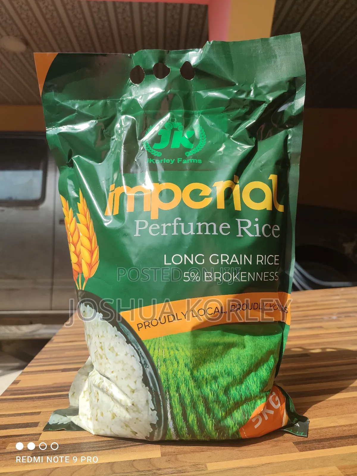 Local Rice