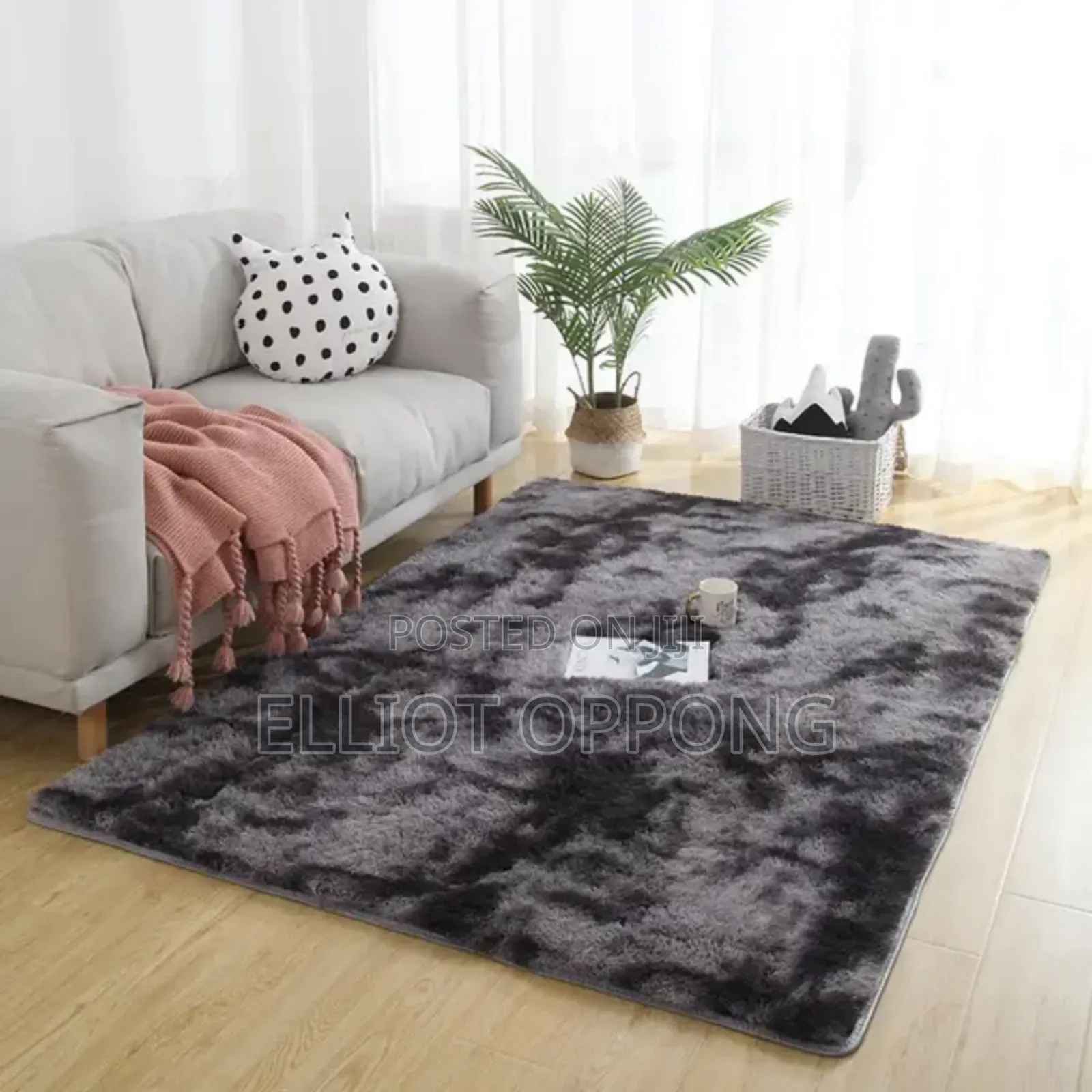 Fluffy Center Carpet(180*270cm)