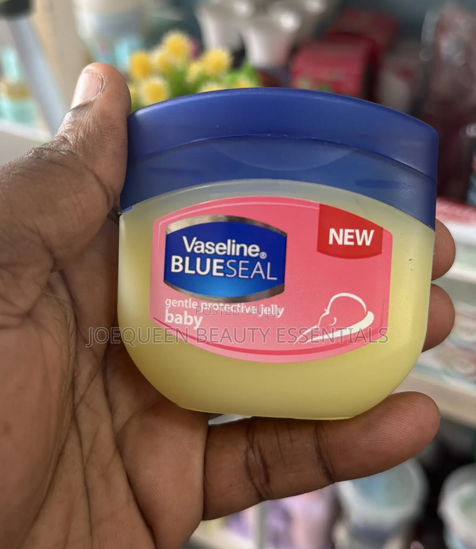 Vaseline Blue Seal Petroleum Jelly 100ml
