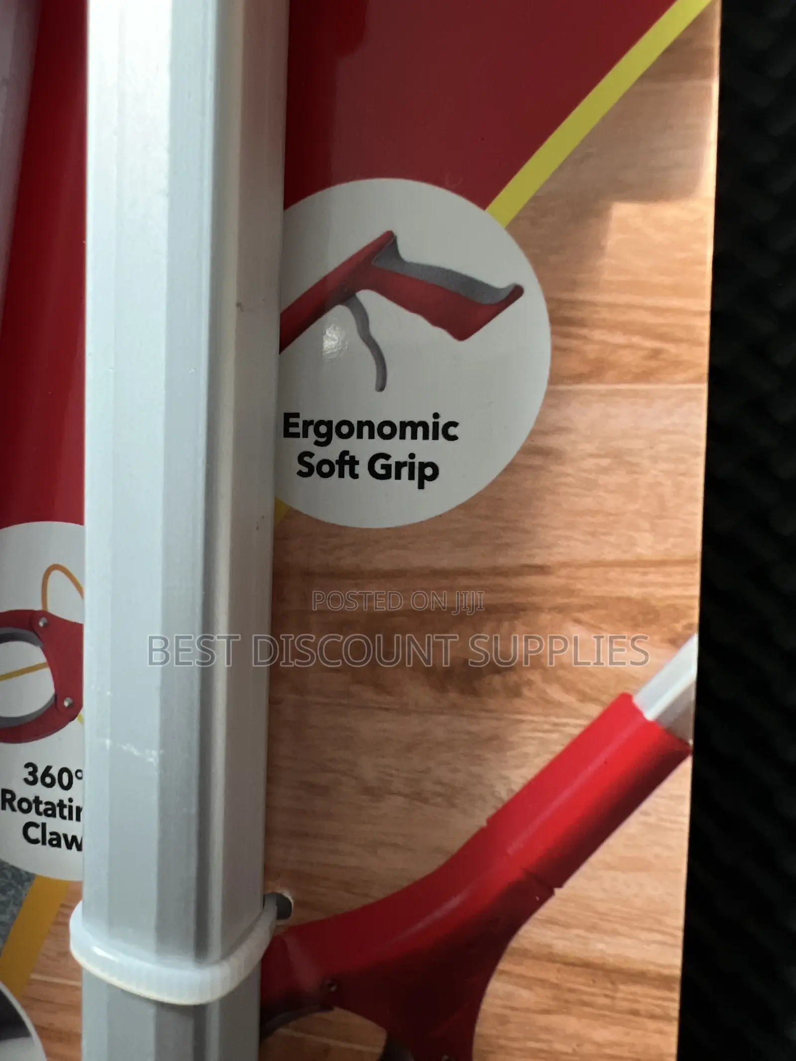 Foldable Magnetic Picker 360 Rotating Claw