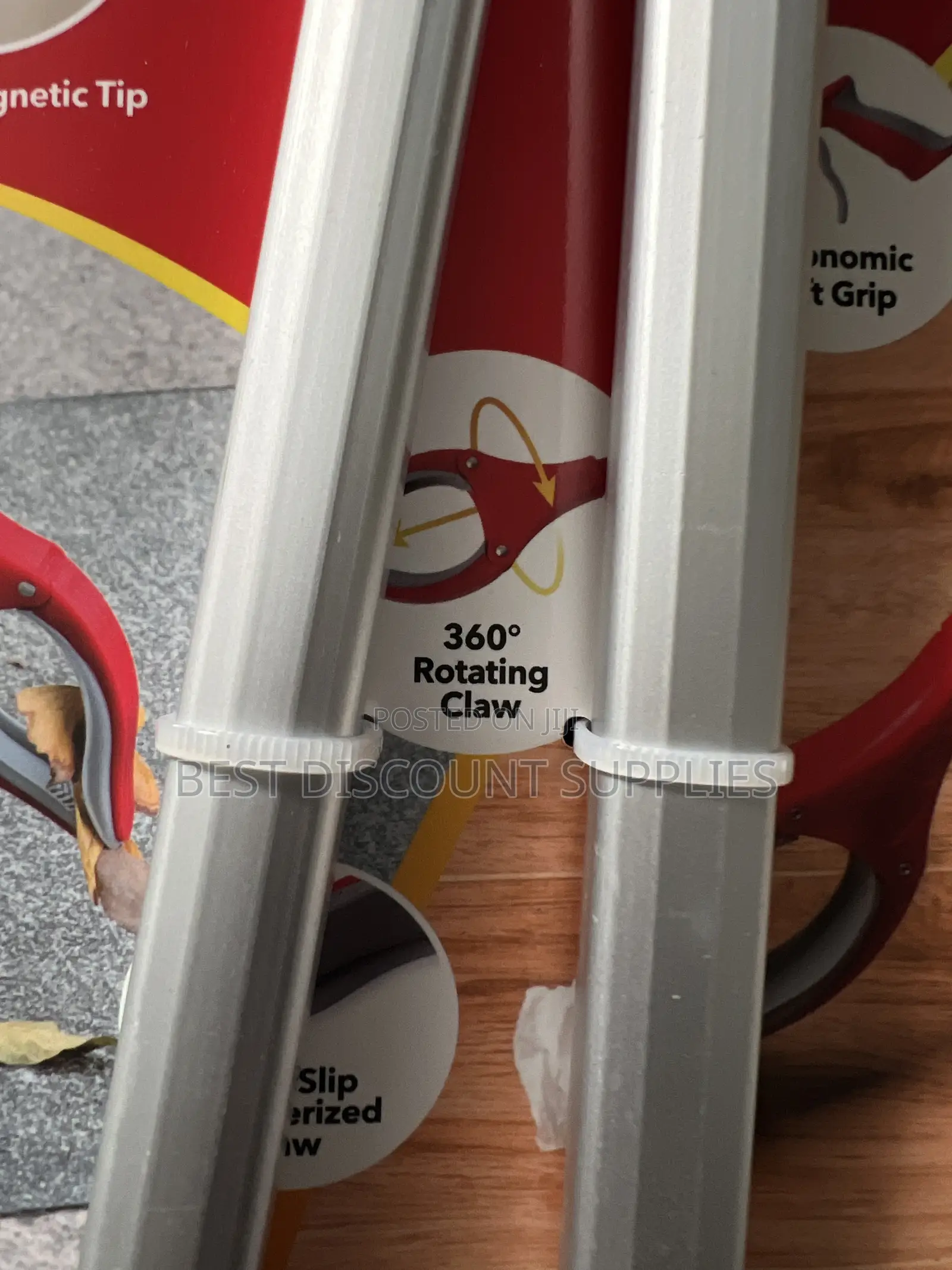 Foldable Magnetic Picker 360 Rotating Claw