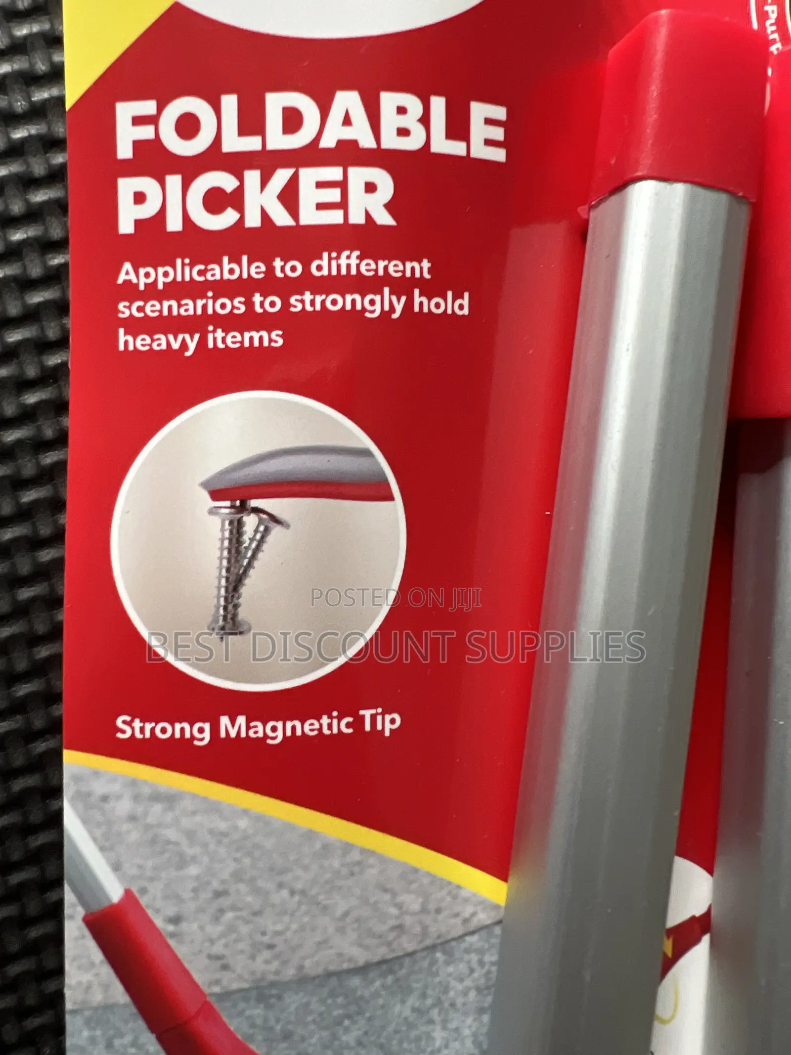 Foldable Magnetic Picker 360 Rotating Claw
