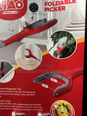 Foldable Magnetic Picker 360 Rotating Claw