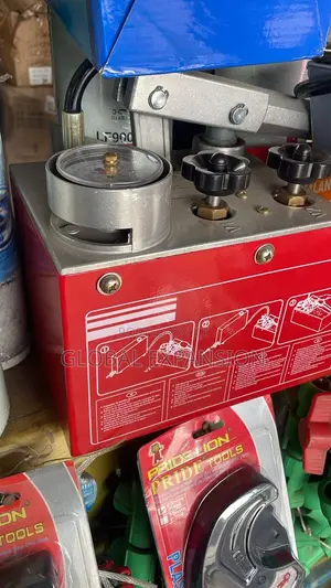 Manual Hydraulic Pressure Test Pump